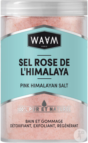 Waam Sel Rose De L'Himalaya Doypack 500g