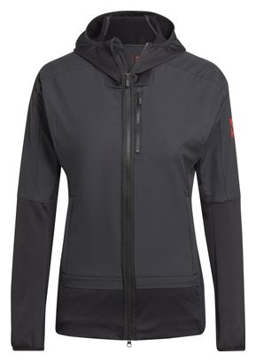 Veste Coupe-Vent Femme Adidas Five Ten Flooce Noir