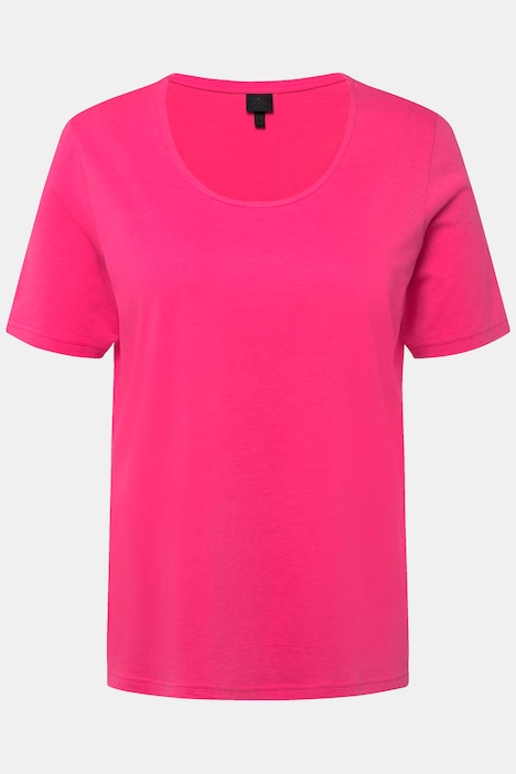 T-Shirt, Modalmix, Classic, Rundhals, Halbarm