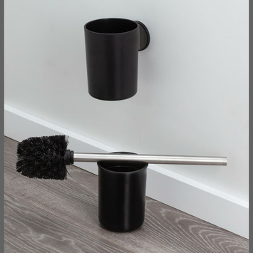Tiger toiletborstelhouder Tune hangend RVS