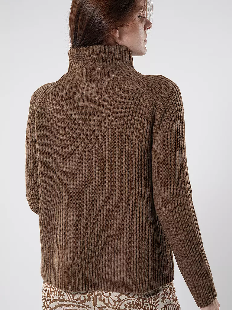 DRYKORN Pullover ARWEN braun