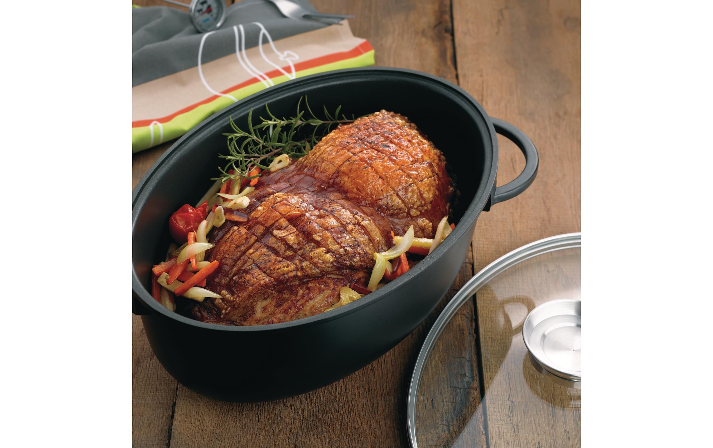kela Bratentopf »Kerros 25 cm« Aluminiumguss