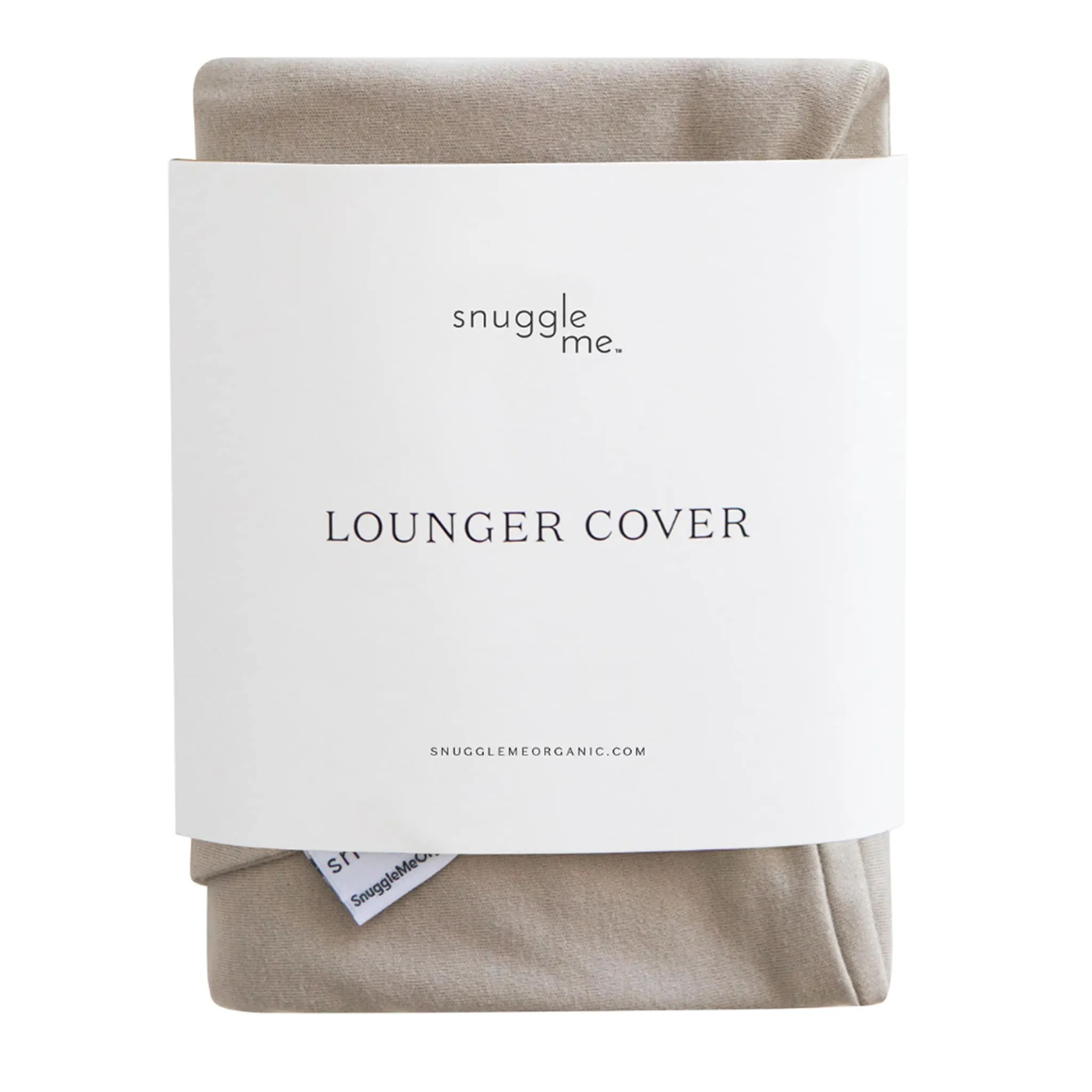 Snuggle me Housse pour Coussin Snuggle Me - Birch