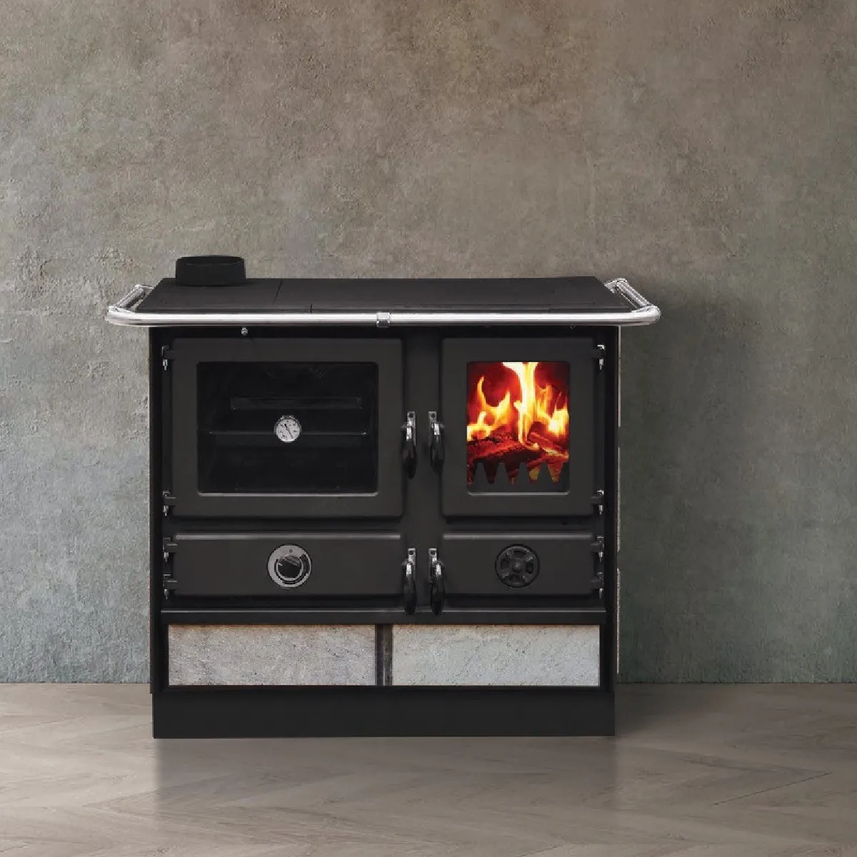 Interstoves Magnum Thermo MBS - Bordeaux