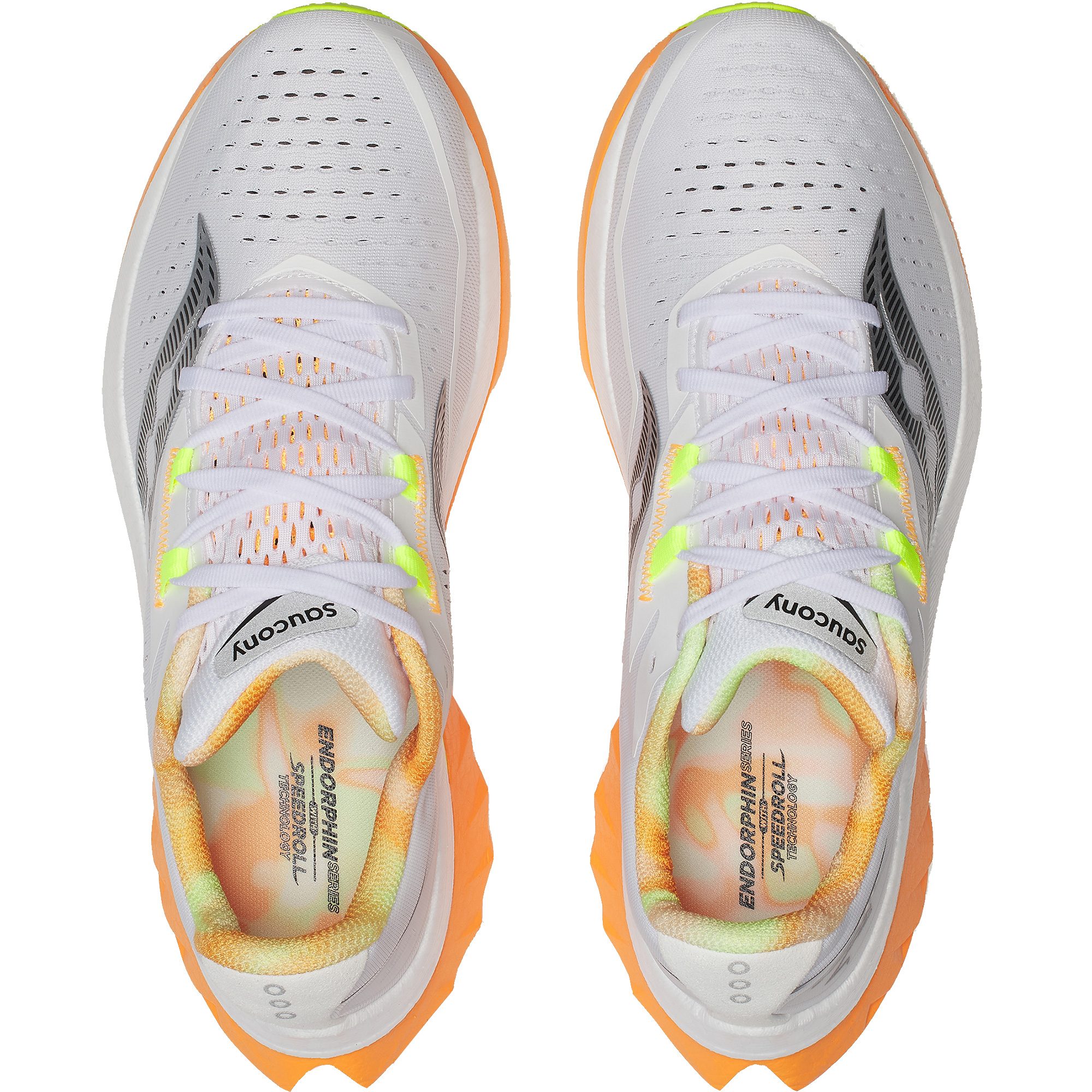 Saucony Endorphin Speed 4 Laufschuhe Herren weiß