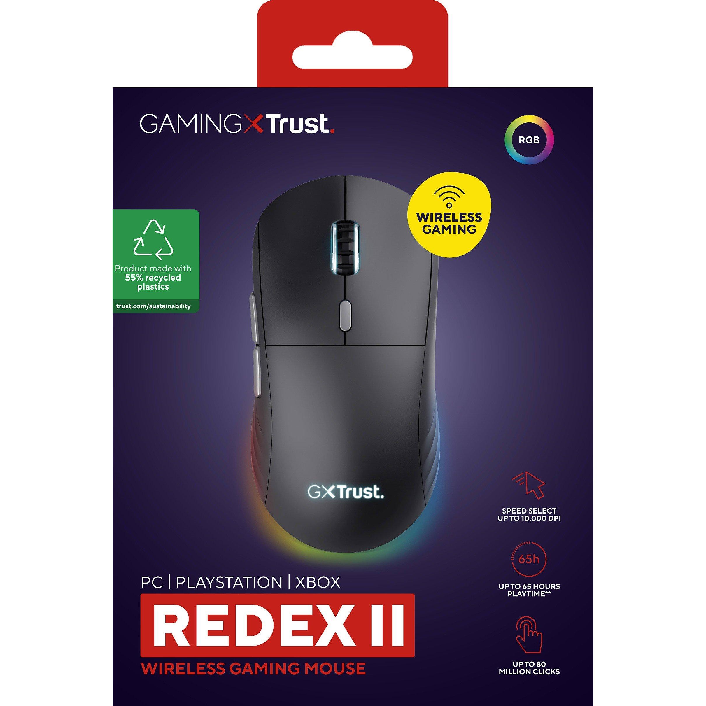 Trust GAME GXT 926 Redex II Wireless Mouse