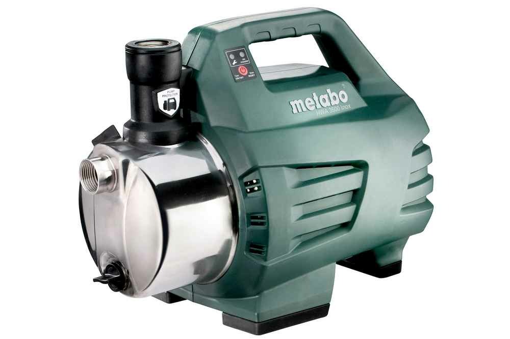 Surpresseur automatique hwa 3500 inox - 1100w - hauteur de refoulement max. 45m