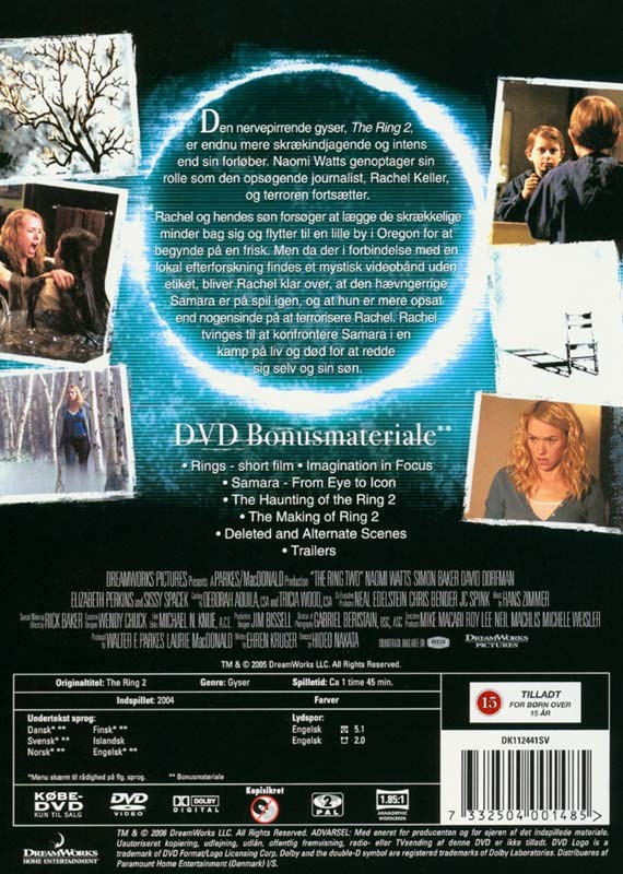 The Ring Two - DVD