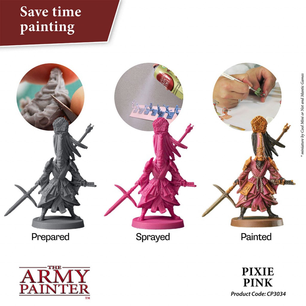 Army Painter - Sous Couche Pixie Pink