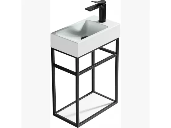 Lave main vasque 50 cm métal Aquafredo