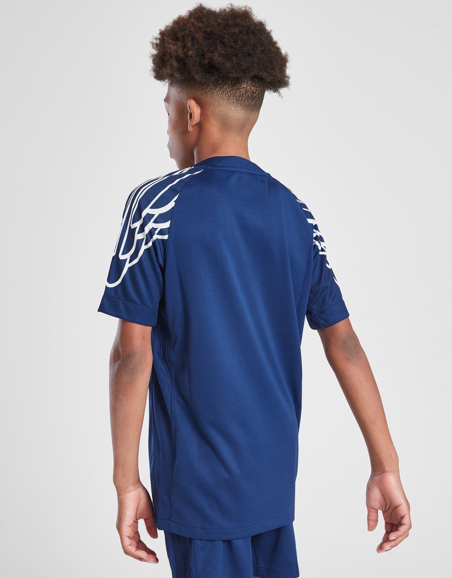 Jordan Quatrième Maillot Paris Saint-Germain 2024/25 Junior
