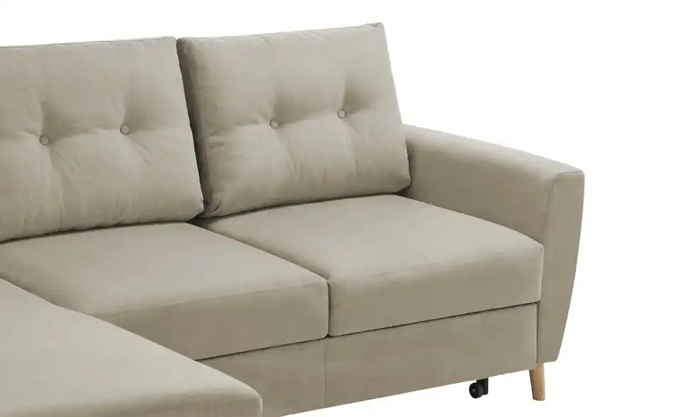 Ecksofa Carla Beige links