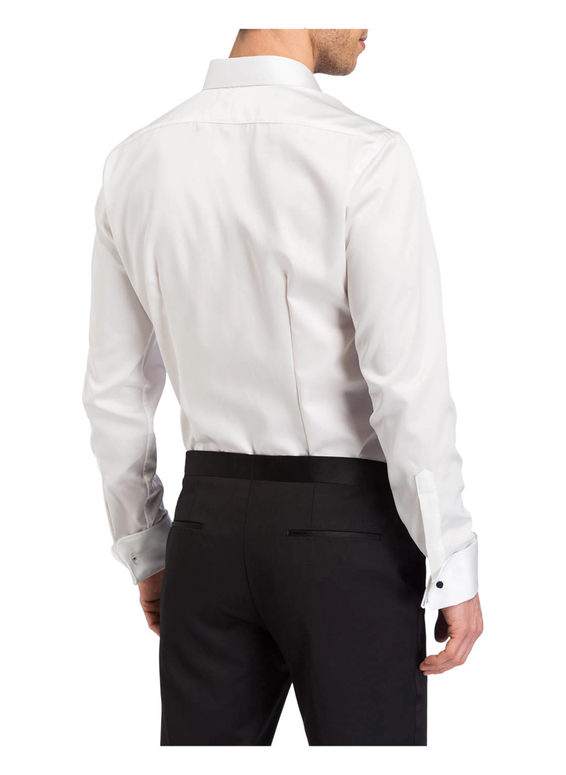 OLYMP SIGNATURE Smoking-Hemd tailored fit mit Umschlagmanschette