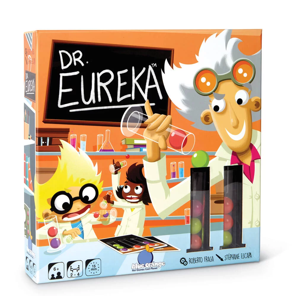 DR EUREKA PIZZA BOX
