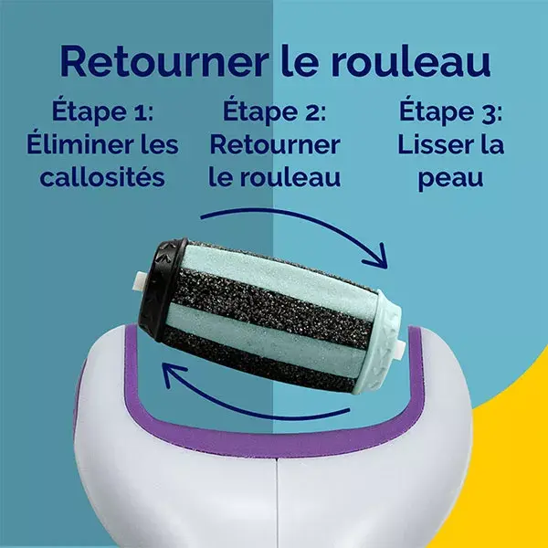 Scholl Velvet Smooth Râpe Électrique 2 en 1 Exfoliante & Lissante