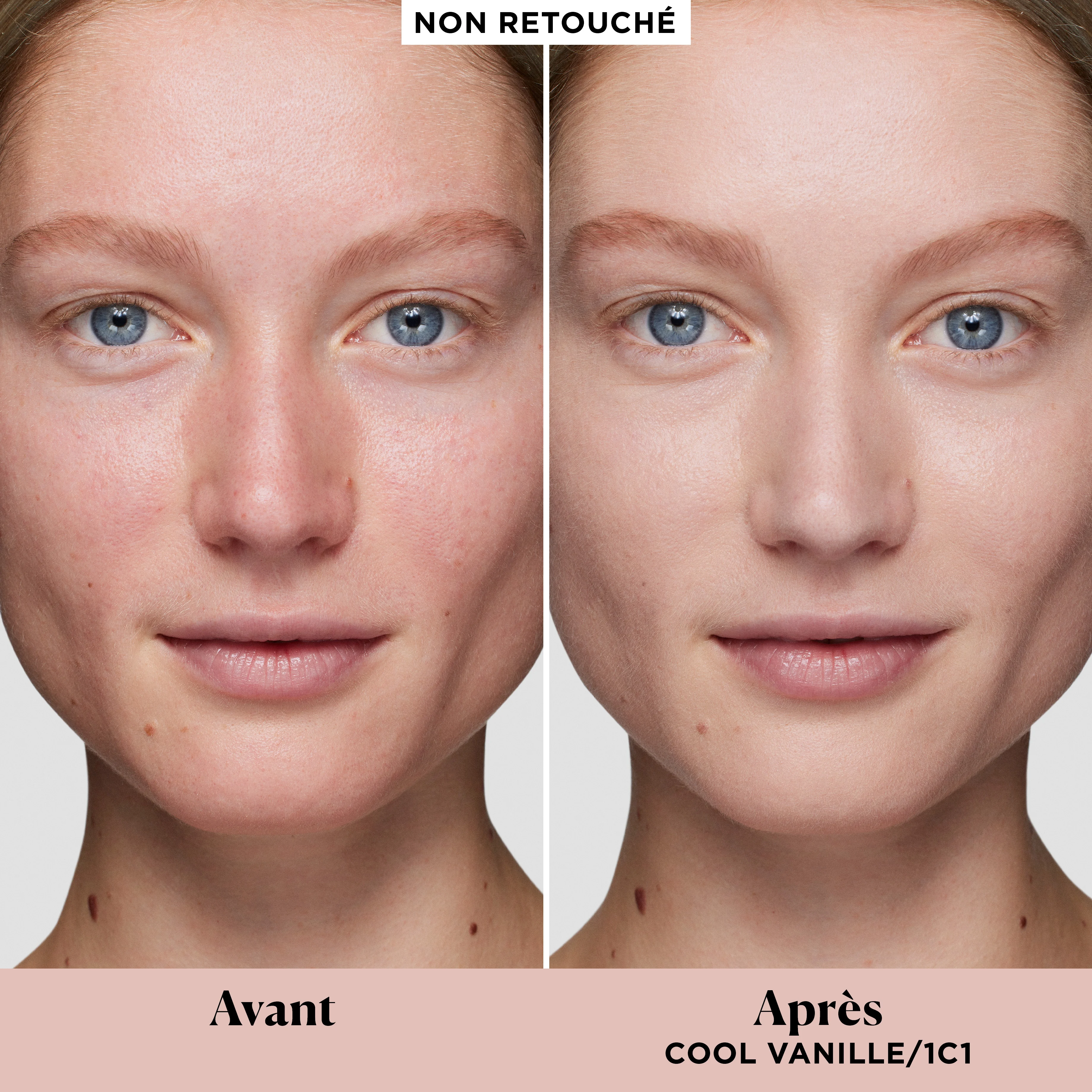 Real Flawless Foundation |- 1C1 Cool Vanille