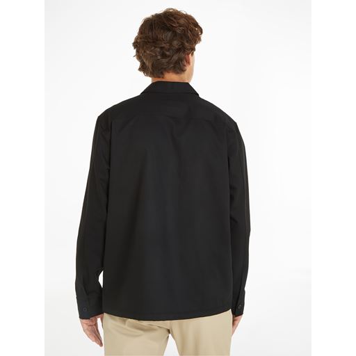 Calvin Klein Minimal Tailored Skjorte, Sort, L