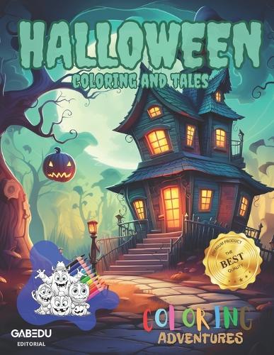 Halloween: Coloring Tales (Paperback)