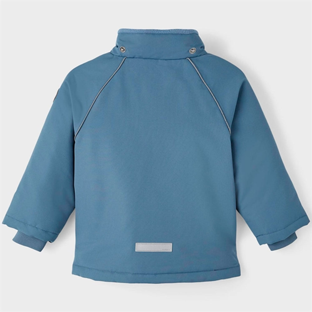 Bering Sea Snow Jakke Solid - Name It → Luksusbaby.dk