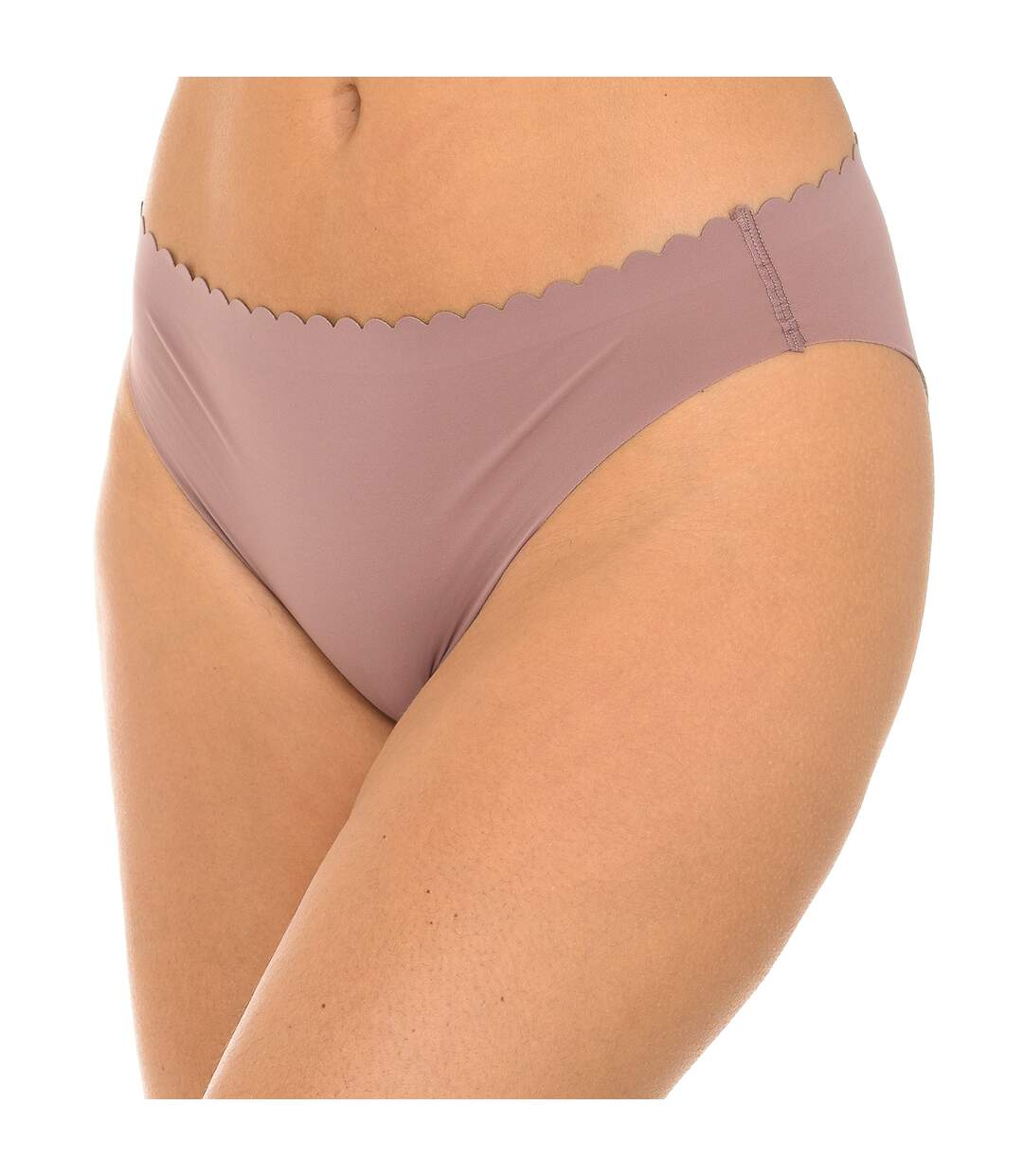 Pack-2 Invisible microfiber panties D04NO woman
