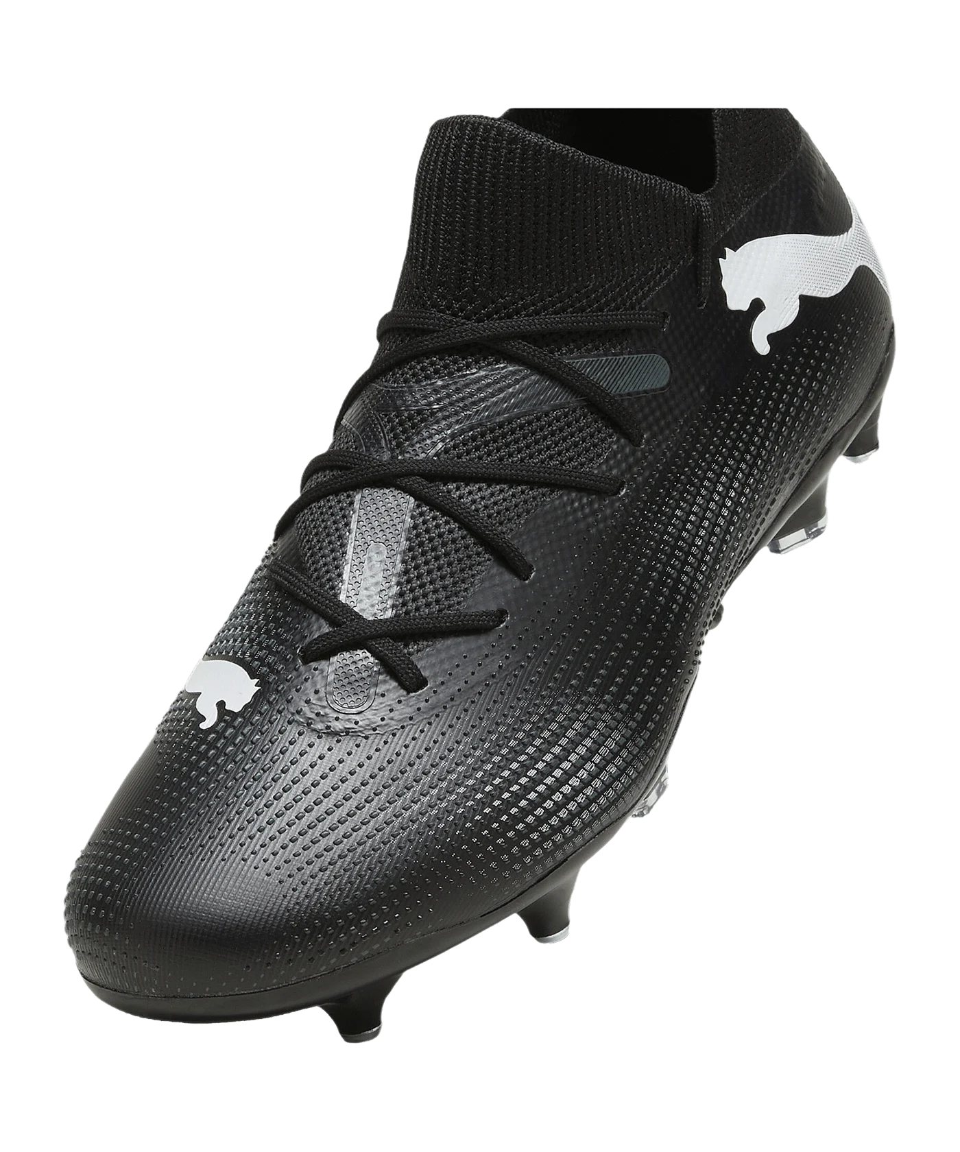 PUMA FUTURE 7 Match MxSG Eclipse Schwarz Weiss F02