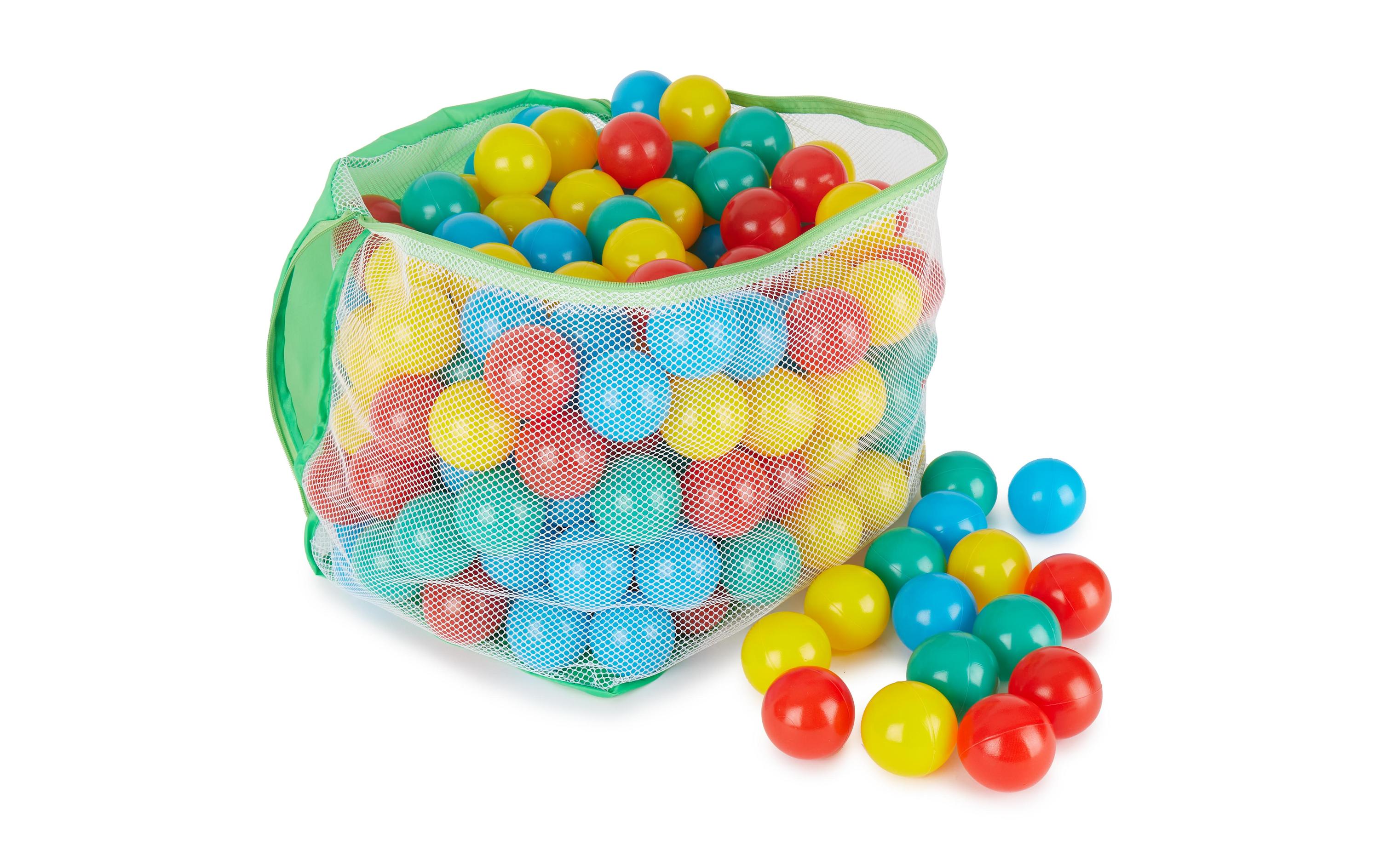Bälle für Bällebad 250 Stk. Color PopBälle fürs Spielen