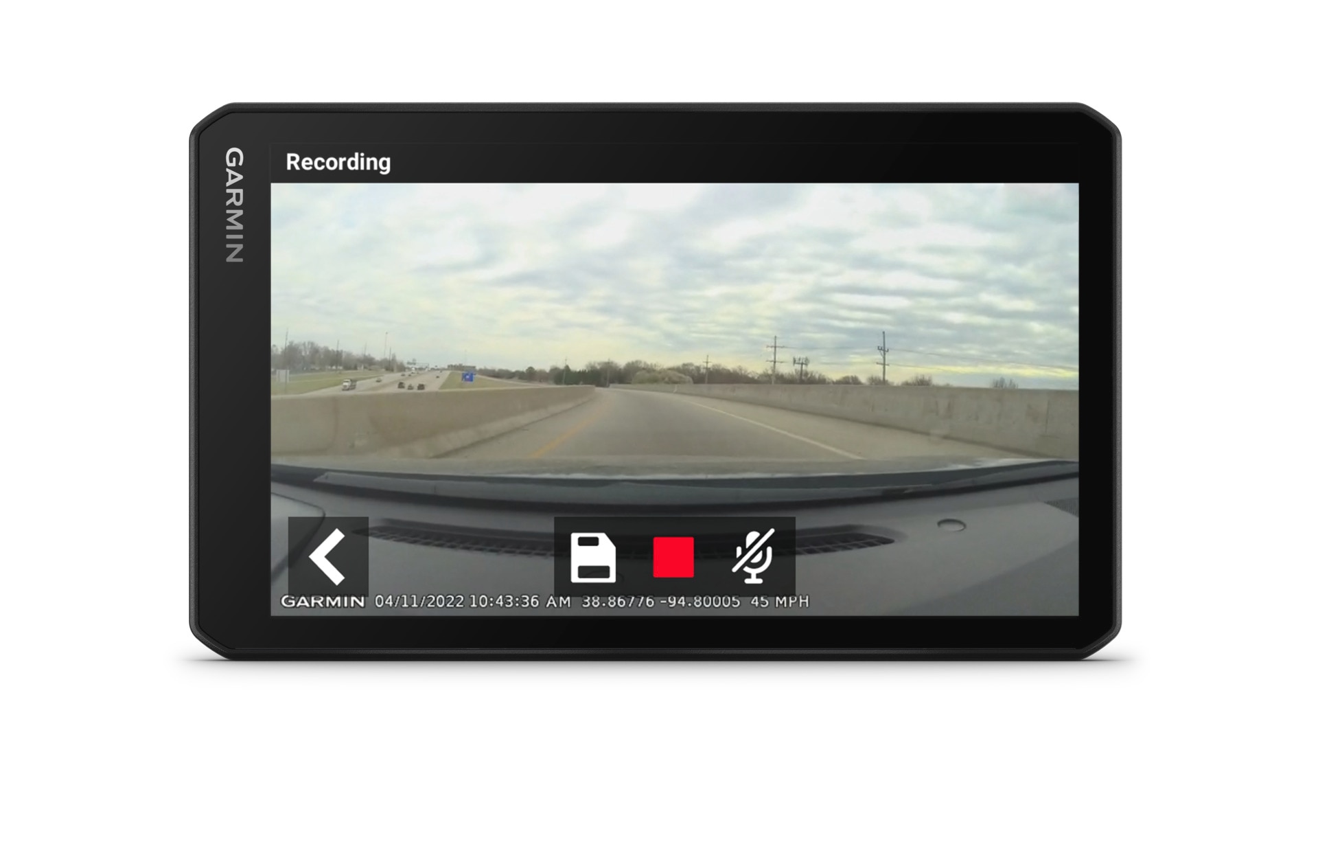 Garmin PKW-Navigationsgerät »DRIVECAM 76 MT-D EU« (Europa (46 Länder) Karten-Updates)