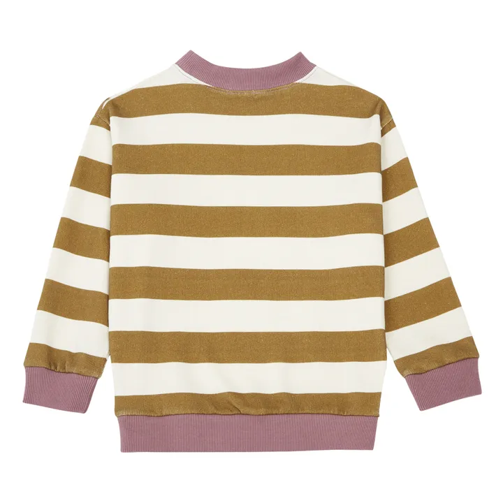 Marlot Paris Sweat Rayé Poppy | Camel
