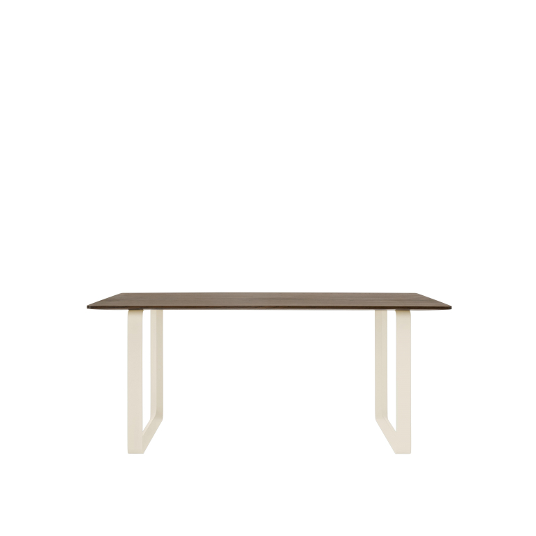 Muuto 70/70 bureau 170x85 smoked oak zwart
