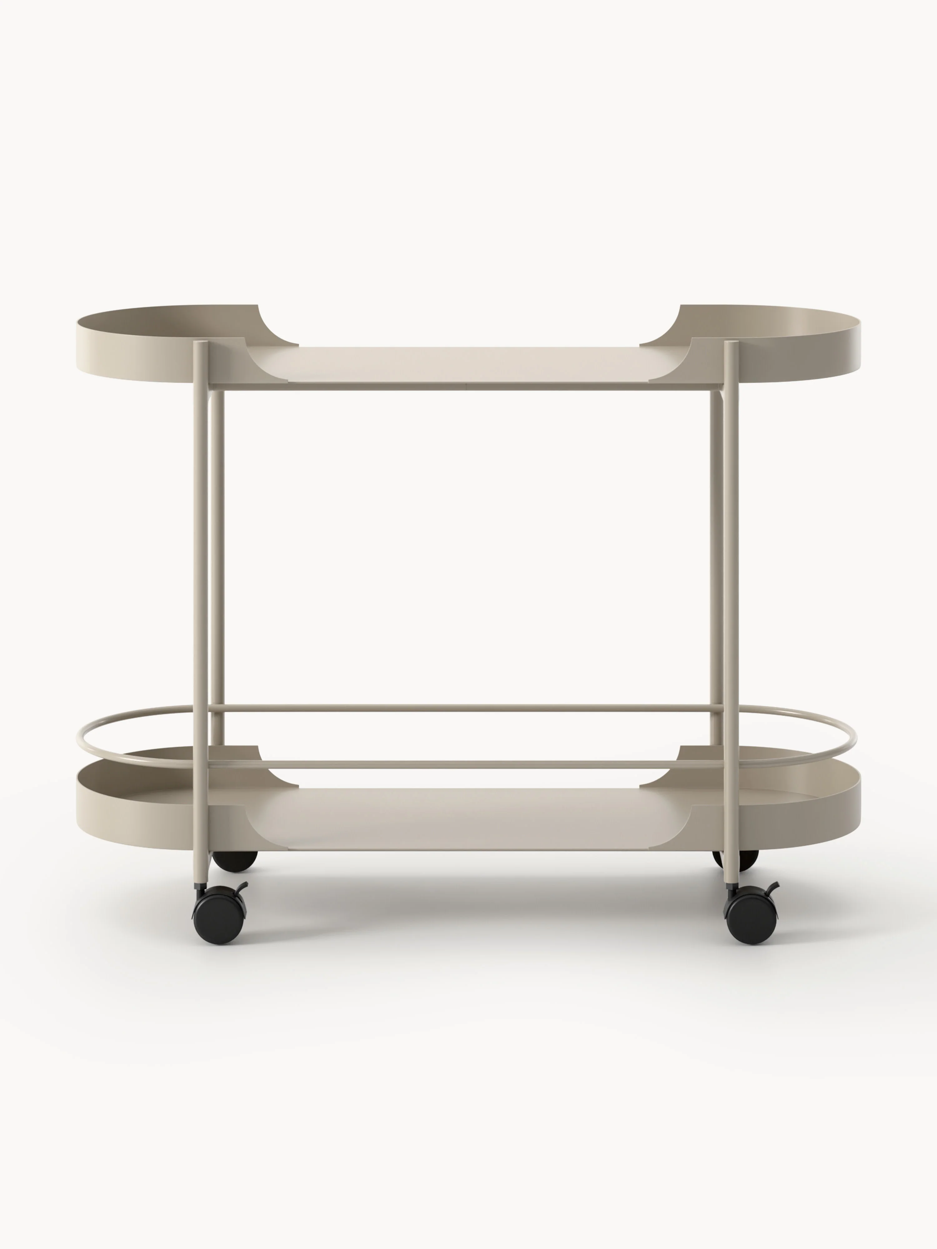 Metalen barcart Taru