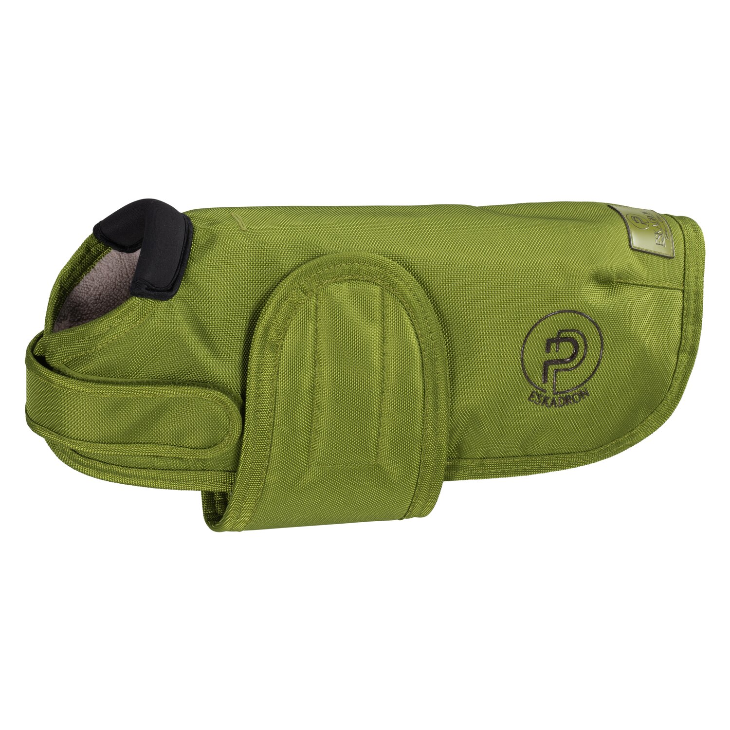 ESKADRON Platinum Hundemantel 1680D Teddyfleece - moss green