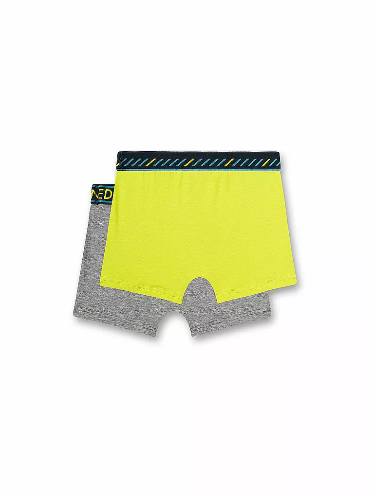 SANETTA Jungen Pants 2er Pkg elite grey grün