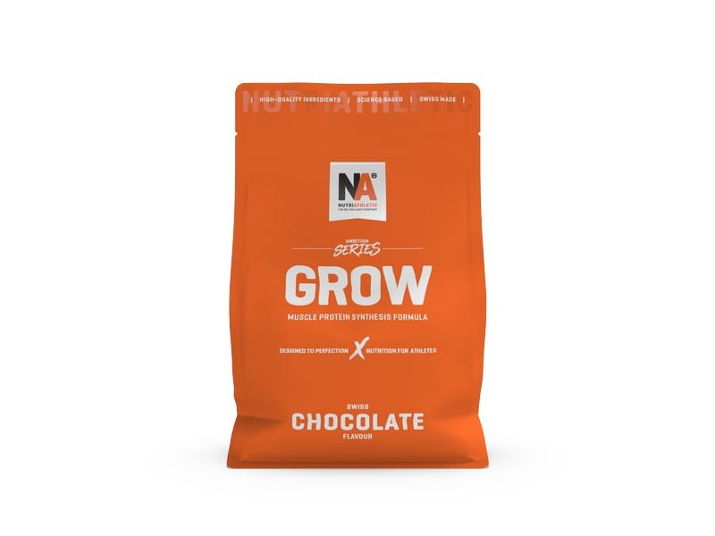 NUTRIATHLETIC Grow Schokolade 650 g Sportnahrung