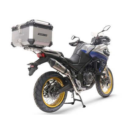 Silencieux GPR GP EVO4 TITANIUM - Gris