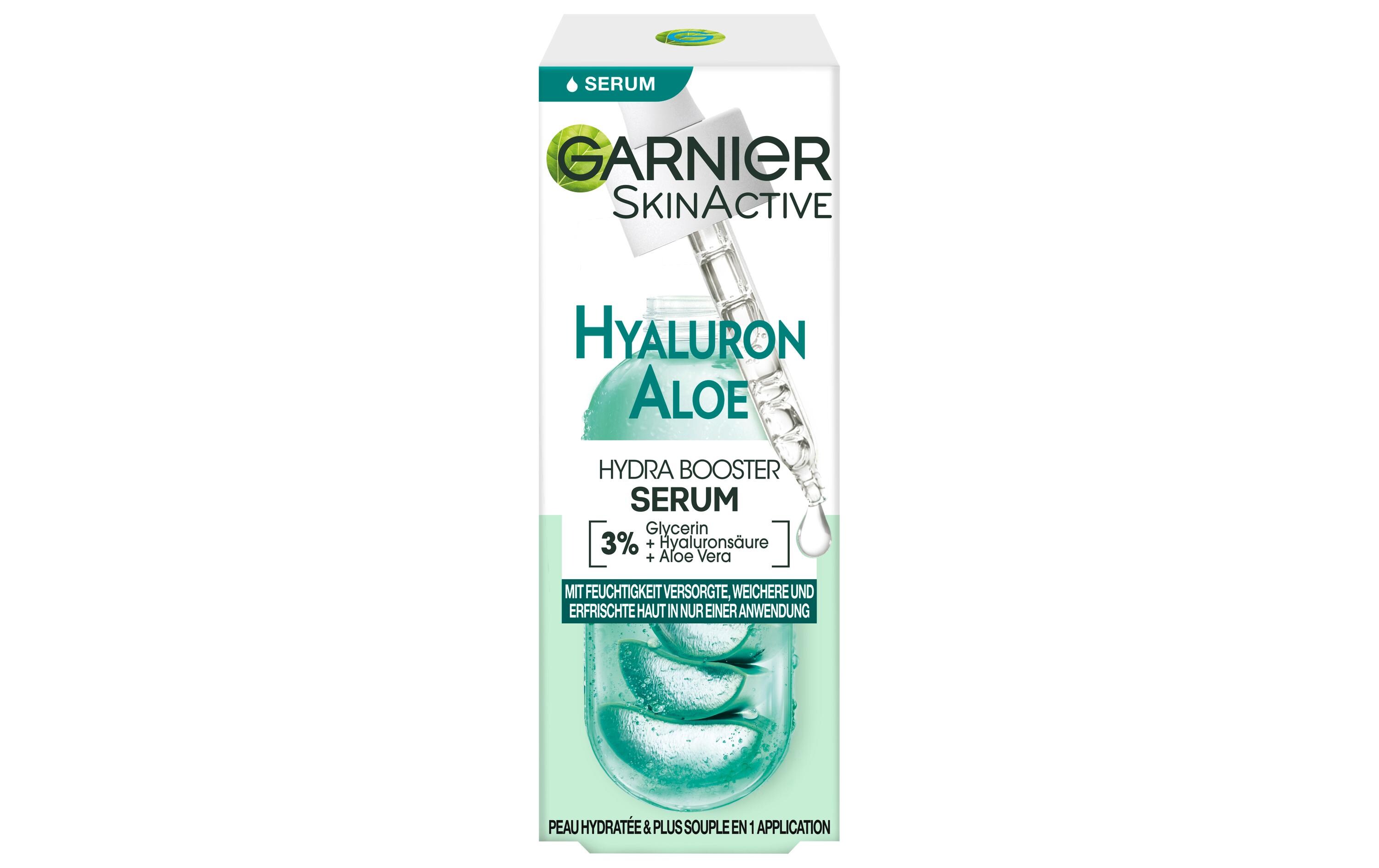 Gesichtsserum Hyaluron Aloe 30 mlFeuchtigkeitsspendendes Serum mit Hyaluronsäure, Glycerin und Aloe vera
