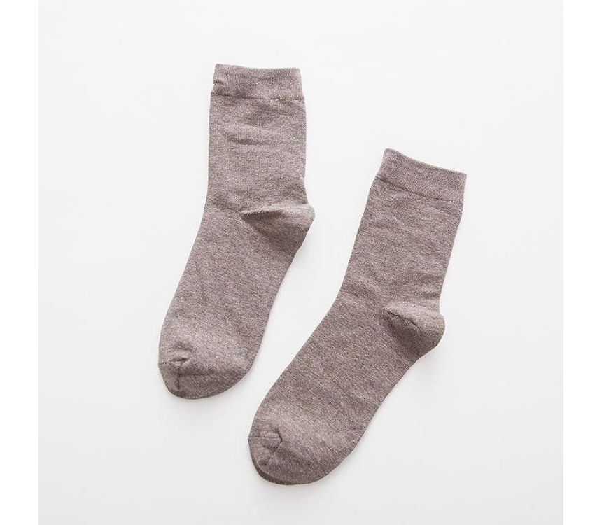 Mimiyu - Set van 4: Effen sokken
