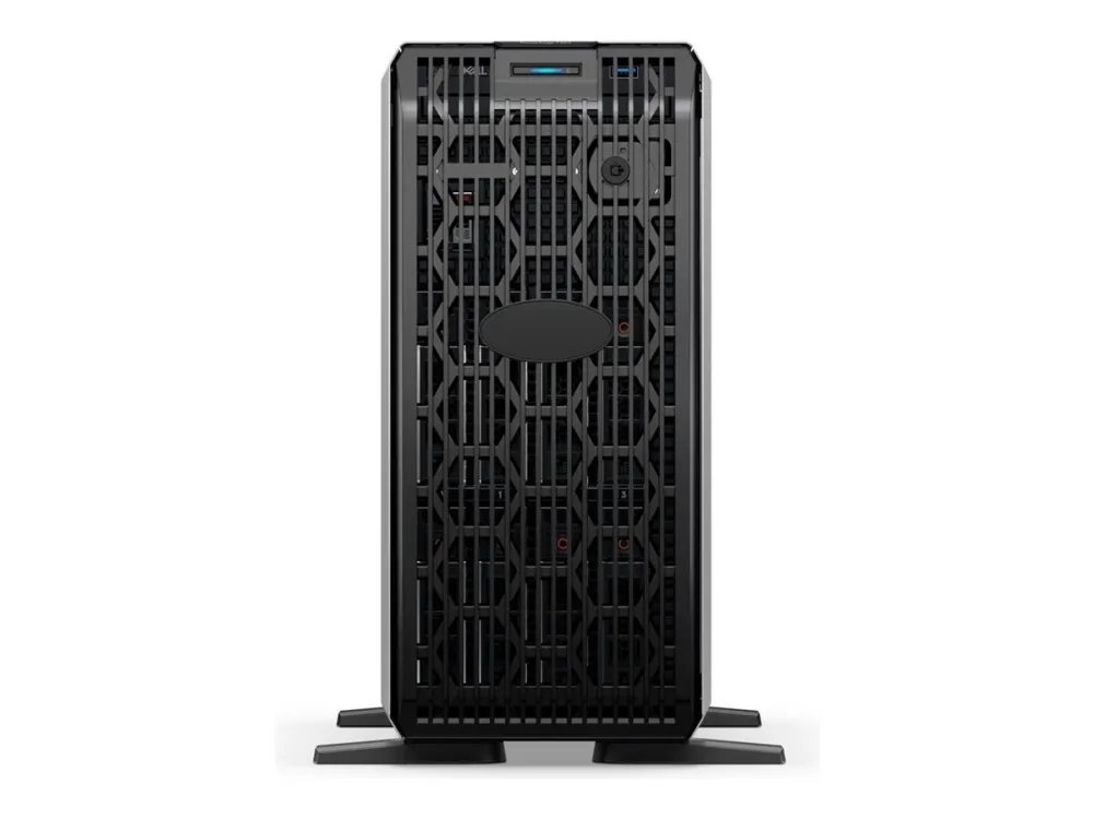 Dell PowerEdge T360 - Server - tower envejs - 1 x Xeon E-2436 / op til 5 GHz - RAM 16 GB - SAS - hot-swap 3.5