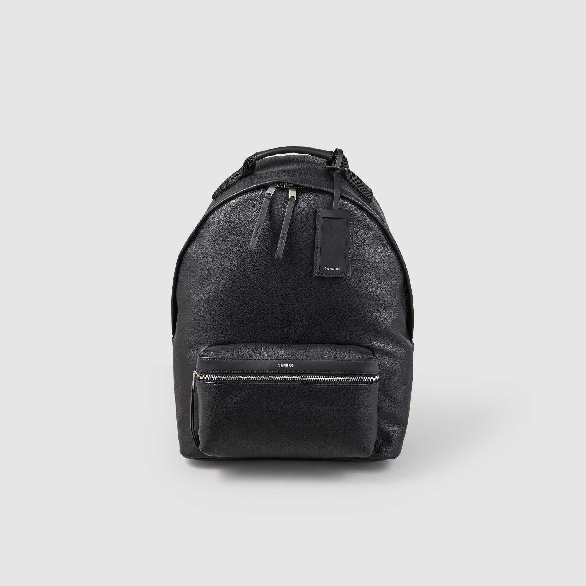 Sac á dos en toile enduite