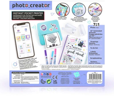 Canal Toys Photo Creator 7-i-1 Instant Miniprinter
