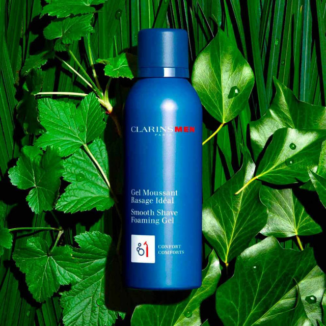 ClarinsMen Gel Moussant Rasage Idéal CLARINS