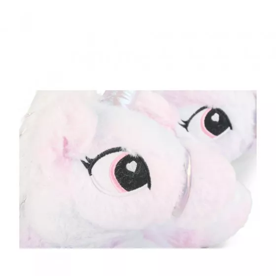 Chaussons peluche licorne VIOLET MERRY SCOTT