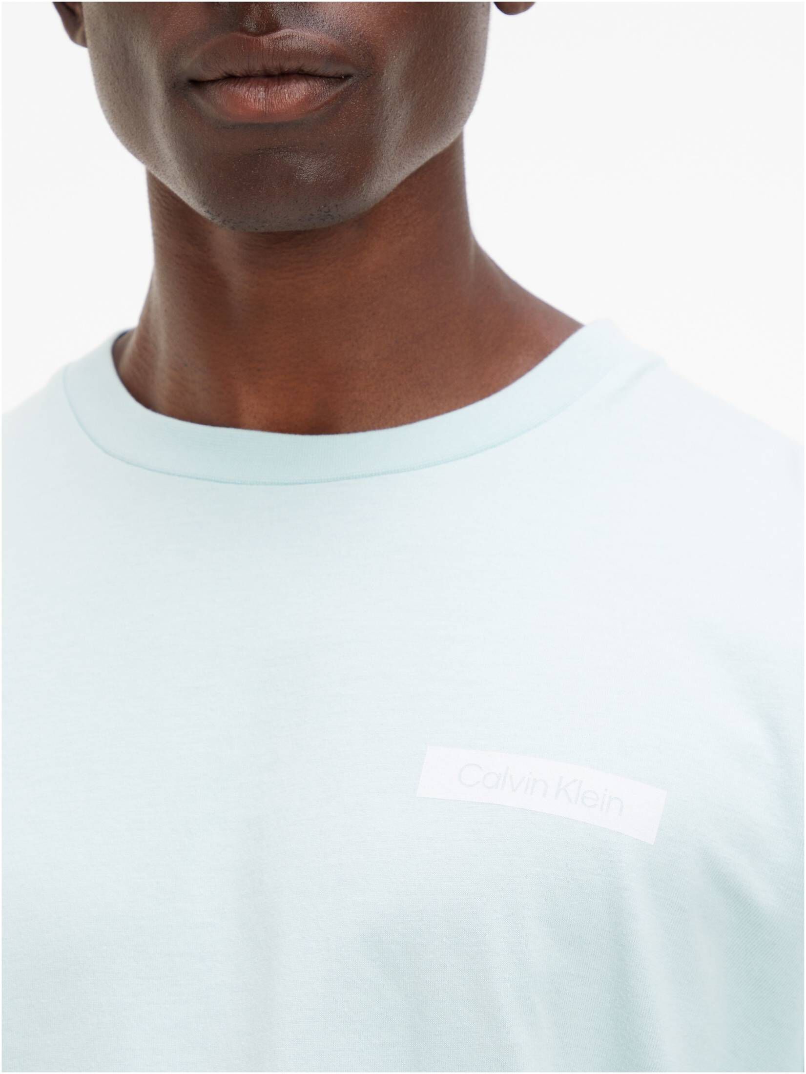 CALVIN KLEIN| Herren T-Shirt MATTE BACK LOGO