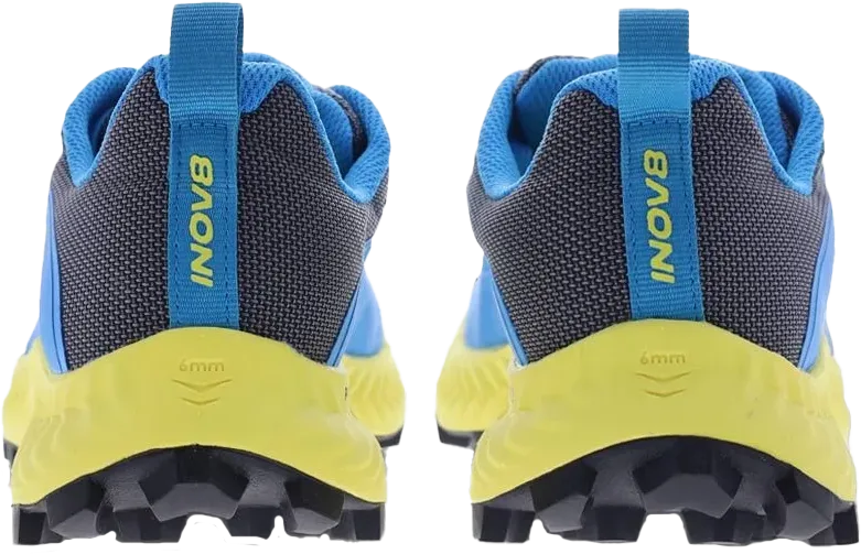 inov-8 Mudtalon (M) Dark Grey/Blue/Yellow