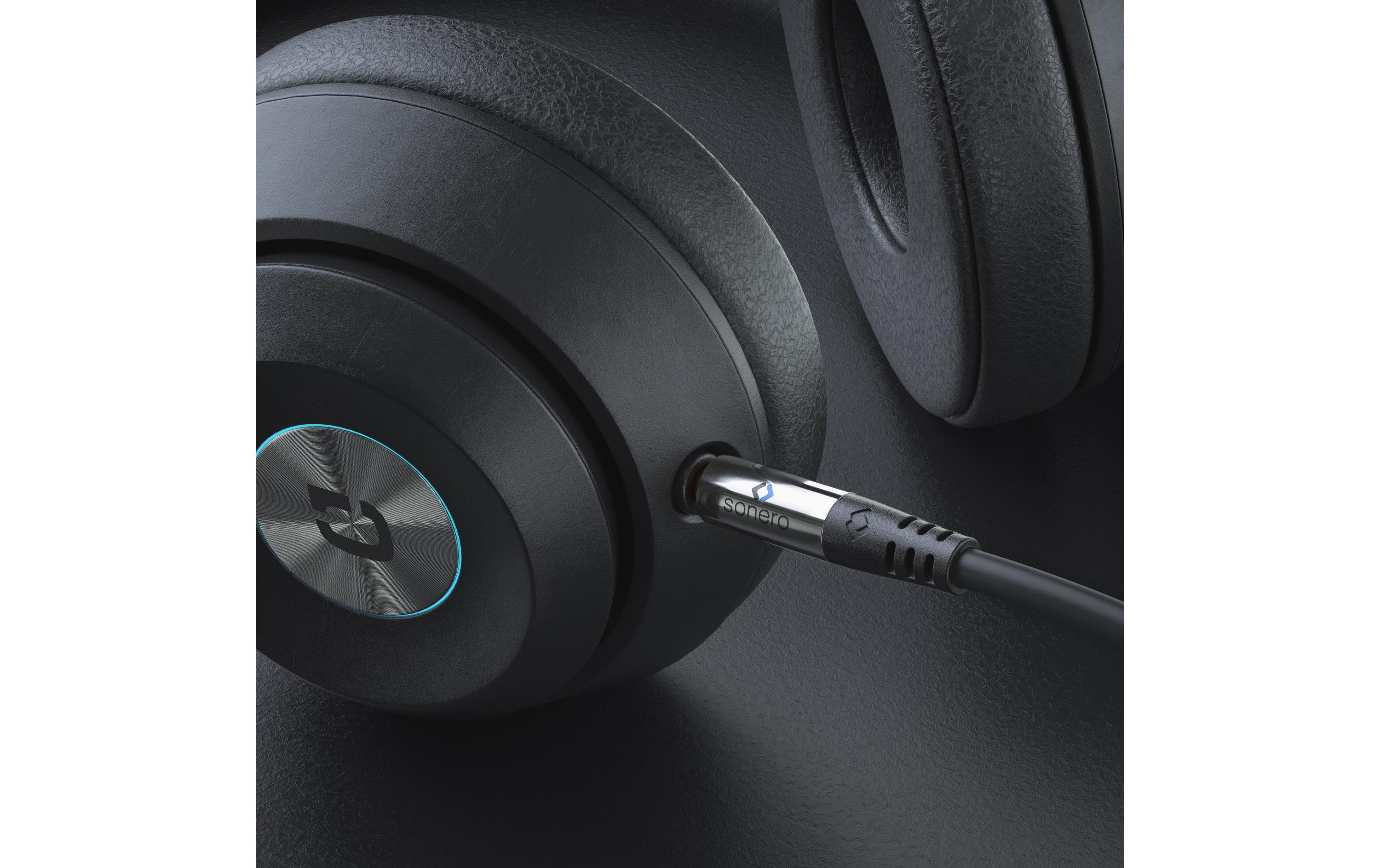 Audio-Kabel 3.5 mm Klinke - 3.5 mm Klinke 1 mStereo-Audiokabel, Klinke-Winkelklinke