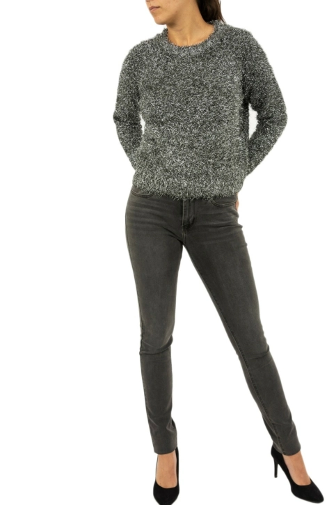 pull hiver Veromoda 10222581 daci black