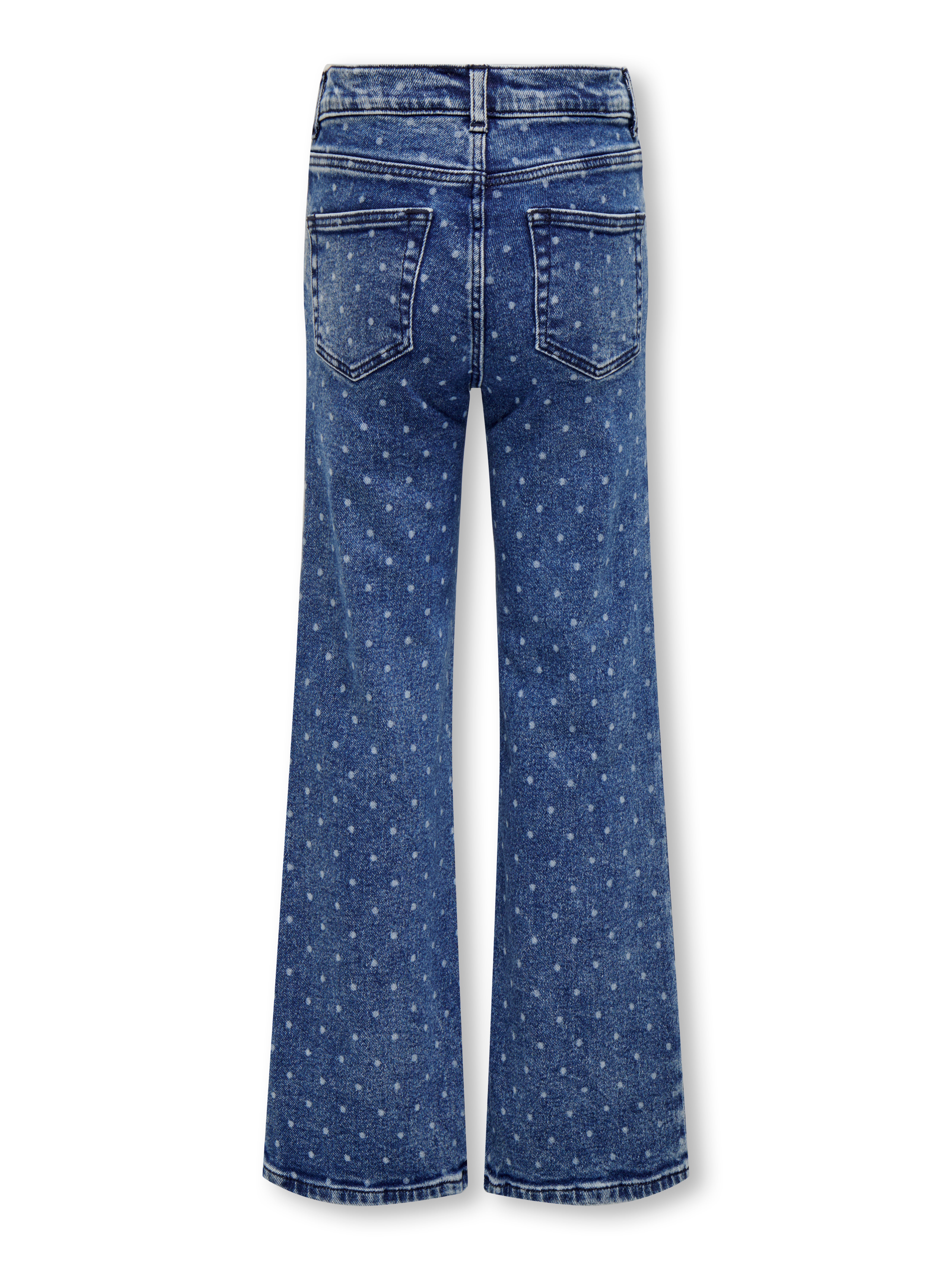 KOGJUICY Weiter Beinschnitt Jeans Medium Blue Denim