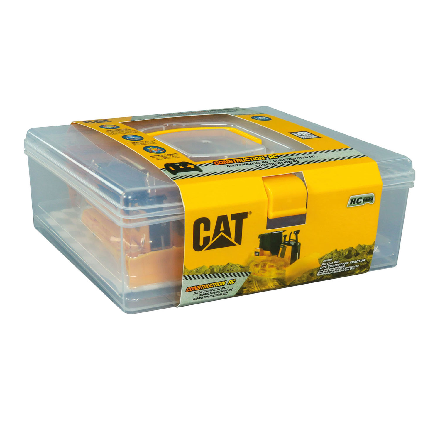 Carrera RC Bestuurbare Auto - CAT Mini RC - D7E Track-Type Tractor