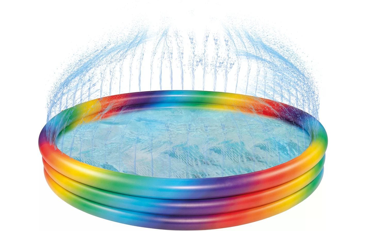 Happy People Planschbecken »Rainbow mit Sprinkler«