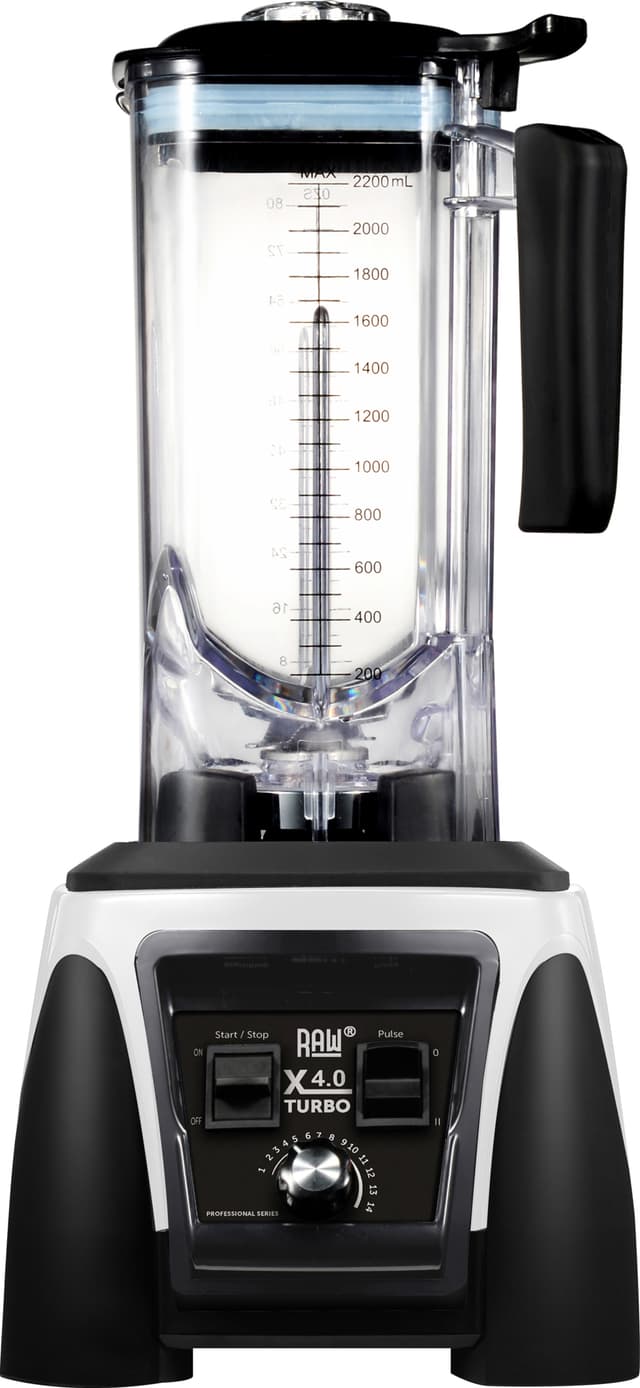 Raw blender RAWX4.0TURBO.B (hvid)