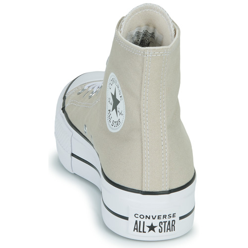 Converse - Chuck Taylor All Star Lift Canvas Seasonal Color - Beige